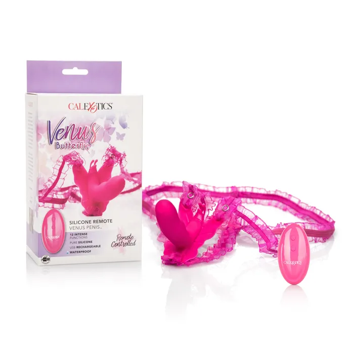 Venus Butterfly Silicone Remote Venus Penis | CalExotics Male Sex Toys Venus Butterfly Silicone Remote Venus Penis | CalExotics Male Sex Toys