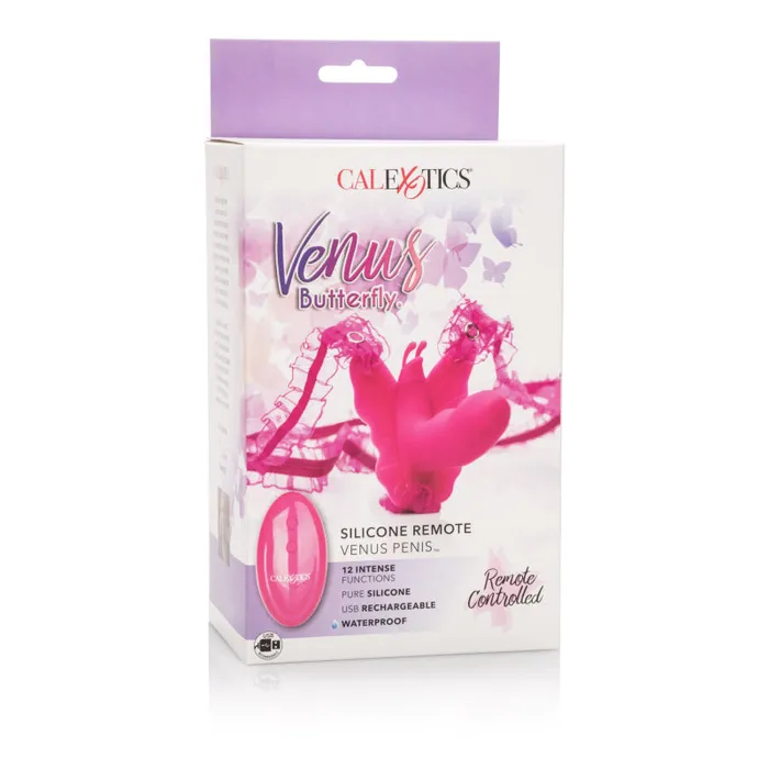 Venus Butterfly Silicone Remote Venus Penis | CalExotics Male Sex Toys Venus Butterfly Silicone Remote Venus Penis | CalExotics Male Sex Toys