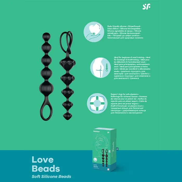 Vibrators | Satisfyer Love Beads-(satbead-b) - Satisfyer Vibrators | Satisfyer Love Beads-(satbead-b) - Satisfyer