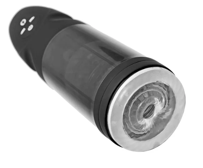 XR Brands Male Sex Toys | Love Botz Stroke Multifunction Rechargeable Stroker