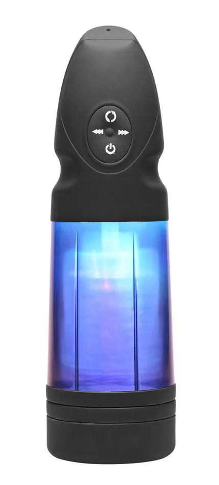XR Brands Male Sex Toys | Love Botz Stroke Multifunction Rechargeable Stroker