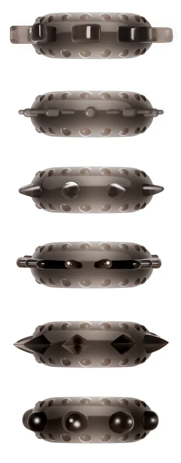 Zero Tolerance Zero Tolerance Cockstars 6 Cock Ring Set Male Sex Toys