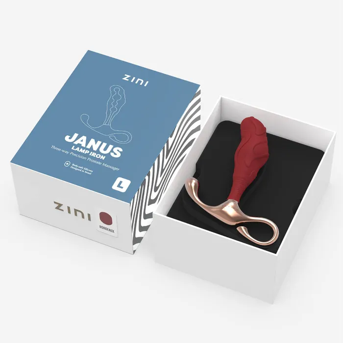 Zini Male Sex Toys | Zini Janus Lamp Iron - Large-(za516) Zini Male Sex Toys | Zini Janus Lamp Iron - Large-(za516)