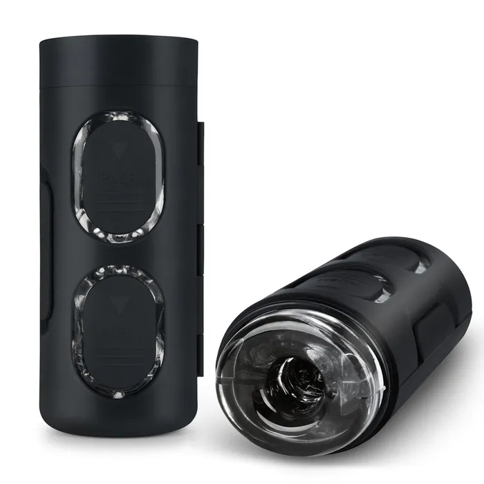Zolo Cup Male Sex Toys Zolo Strokermaster Squeezeable Male Masturbator