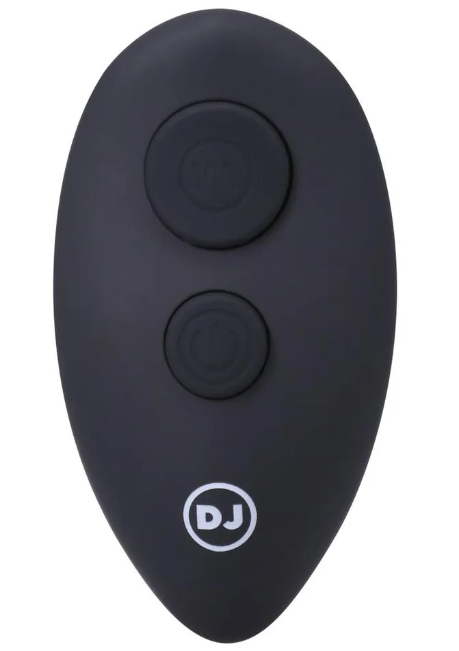 APlay Male Sex Toys APlay Rise Silicone Rechargeable Anal Plug with Remote Control