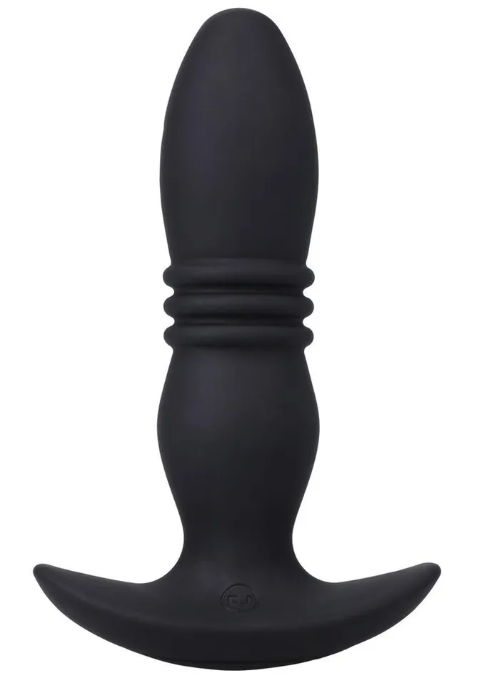 APlay Male Sex Toys APlay Rise Silicone Rechargeable Anal Plug with Remote Control