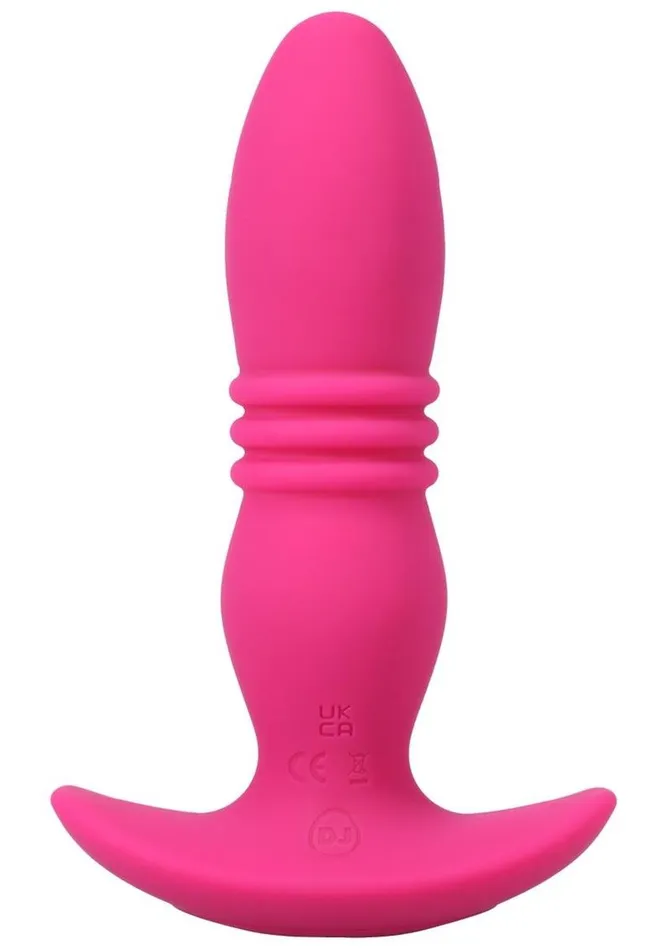 APlay Male Sex Toys APlay Rise Silicone Rechargeable Anal Plug with Remote Control