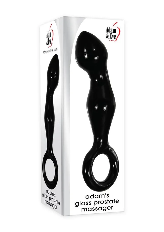 Adam and Eve Adam and Eve Adams Glass Prostate Massager Male Sex Toys