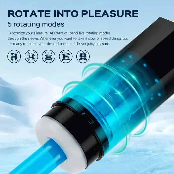 Adrian Waterproof Stroker Honey Play Box Male Sex Toys