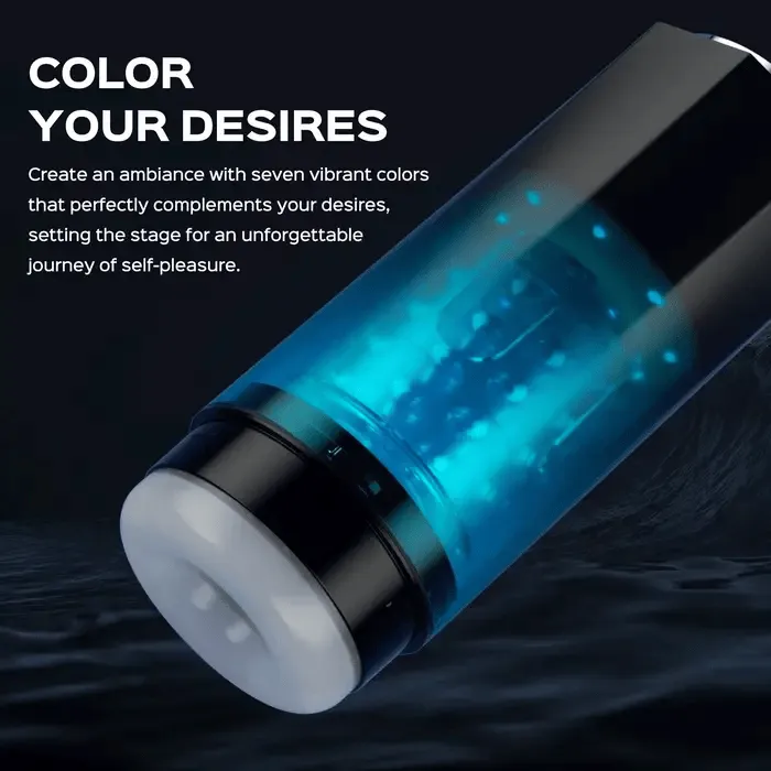 Adrian Waterproof Stroker Honey Play Box Male Sex Toys