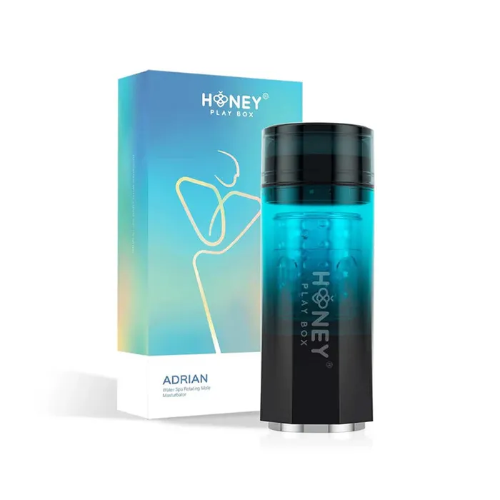 Adrian Waterproof Stroker Honey Play Box Male Sex Toys