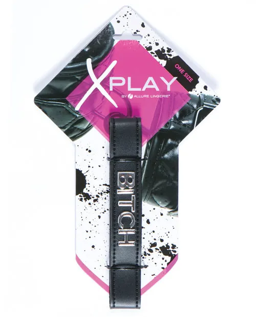 Allure Lingerie Lp Vibrators Xplay Talk Dirty To Me Collar