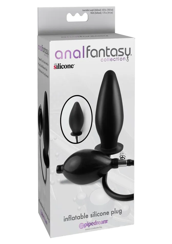 Anal Fantasy Collection Male Sex Toys Anal Fantasy Collection Inflatable Silicone Plug Anal Fantasy Collection Male Sex Toys Anal Fantasy Collection Inflatable Silicone Plug
