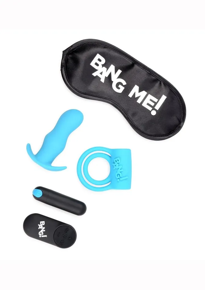 BANG Male Sex Toys Bang Duo Blast Plug and Cock Ring Kit