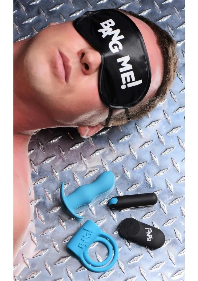 BANG Male Sex Toys Bang Duo Blast Plug and Cock Ring Kit