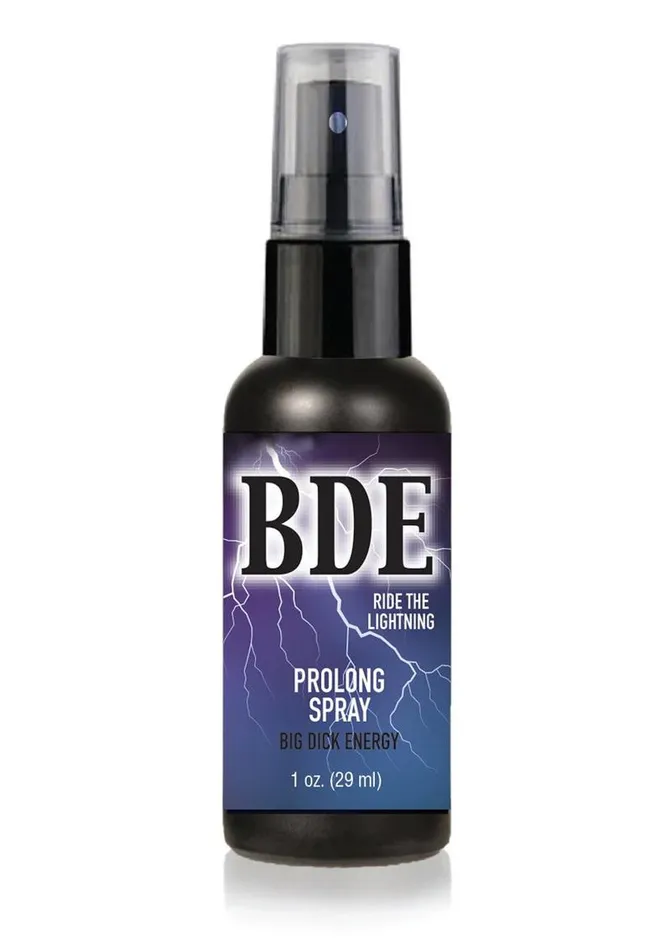 BDE BDE Prolong Spray Vibrators