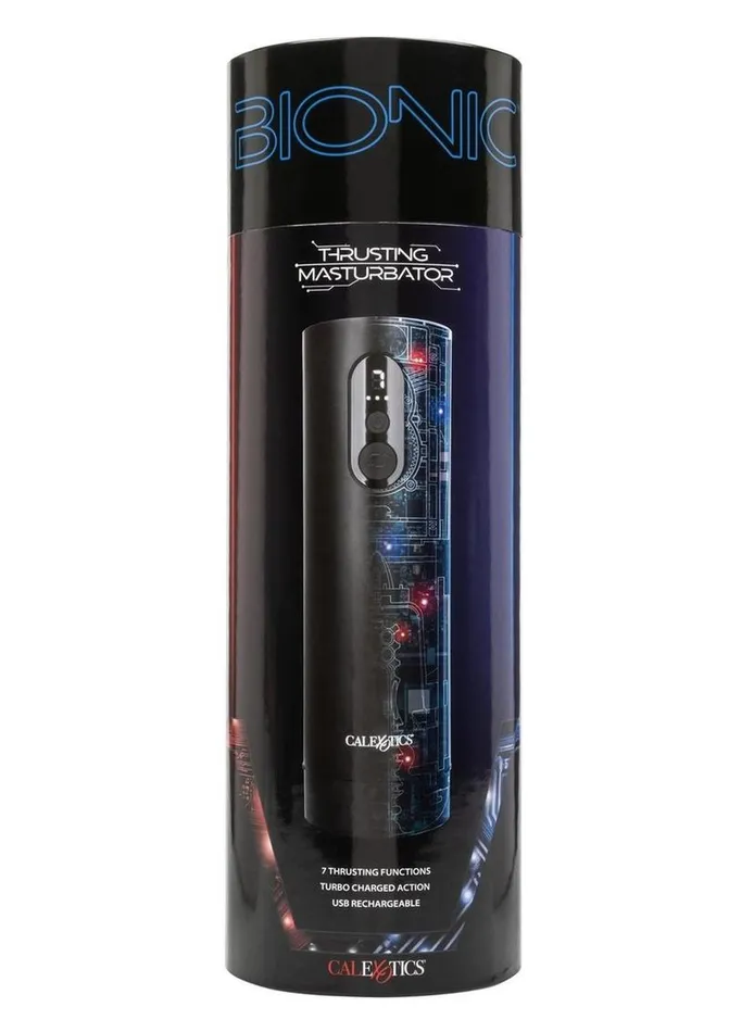 Bionic Male Sex Toys Bionic Thrusting Rechargeable Vagina Masturbator