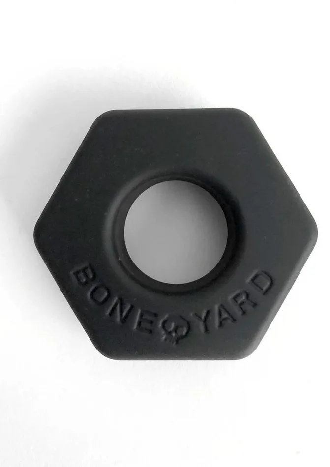 Boneyard Male Sex Toys Boneyard Bust A Nut 2x Stretch Silicone Cock Ring Ball Stretcher