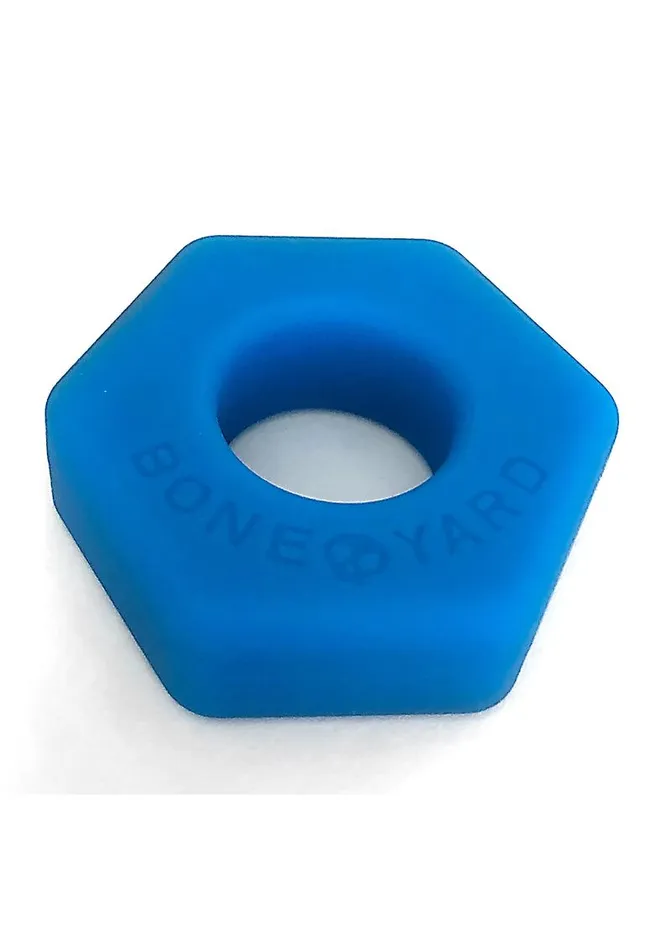 Boneyard Male Sex Toys Boneyard Bust A Nut 2x Stretch Silicone Cock Ring Ball Stretcher