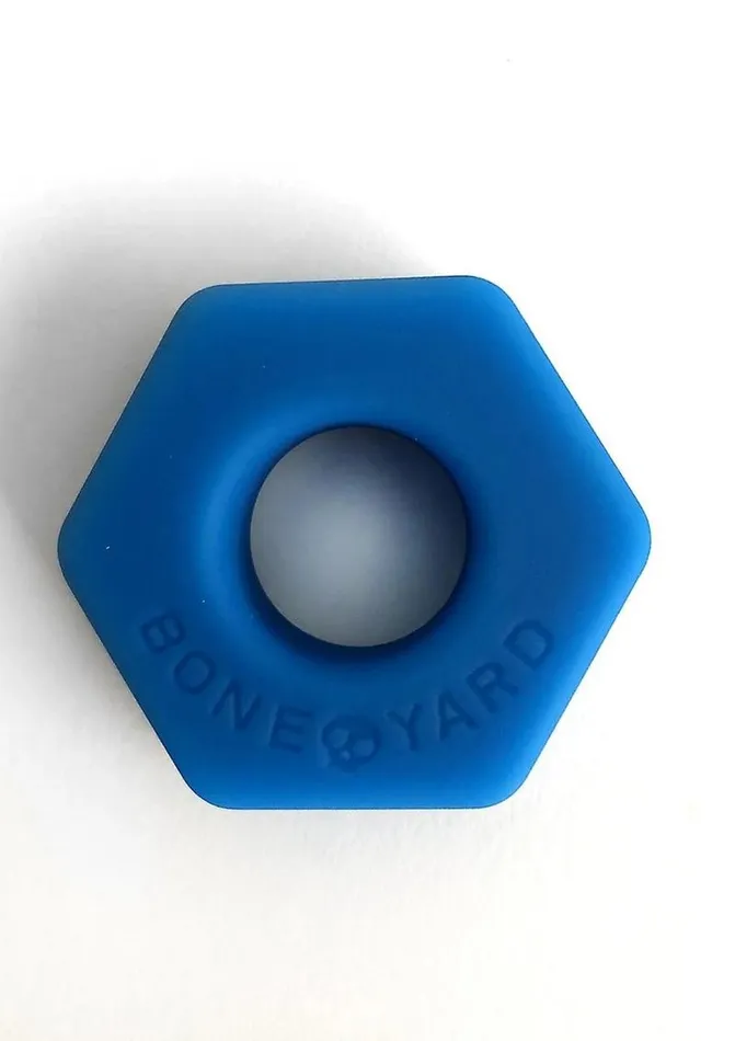 Boneyard Male Sex Toys Boneyard Bust A Nut 2x Stretch Silicone Cock Ring Ball Stretcher