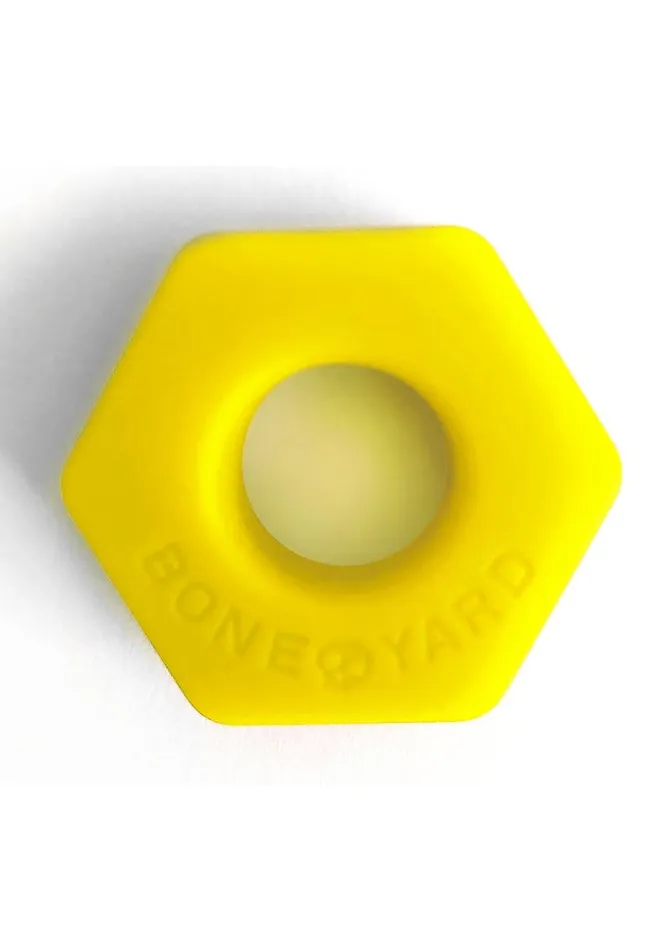 Boneyard Male Sex Toys Boneyard Bust A Nut 2x Stretch Silicone Cock Ring Ball Stretcher