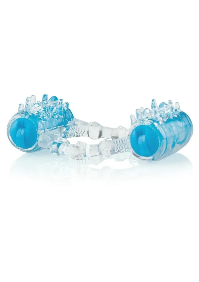 Color Pop Color Pop Quickie TwoO Silicone Dual Vibrating Cock Ring Male Sex Toys Color Pop Color Pop Quickie TwoO Silicone Dual Vibrating Cock Ring Male Sex Toys