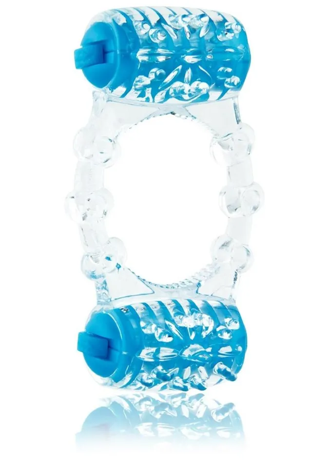 Color Pop Color Pop Quickie TwoO Silicone Dual Vibrating Cock Ring Male Sex Toys Color Pop Color Pop Quickie TwoO Silicone Dual Vibrating Cock Ring Male Sex Toys