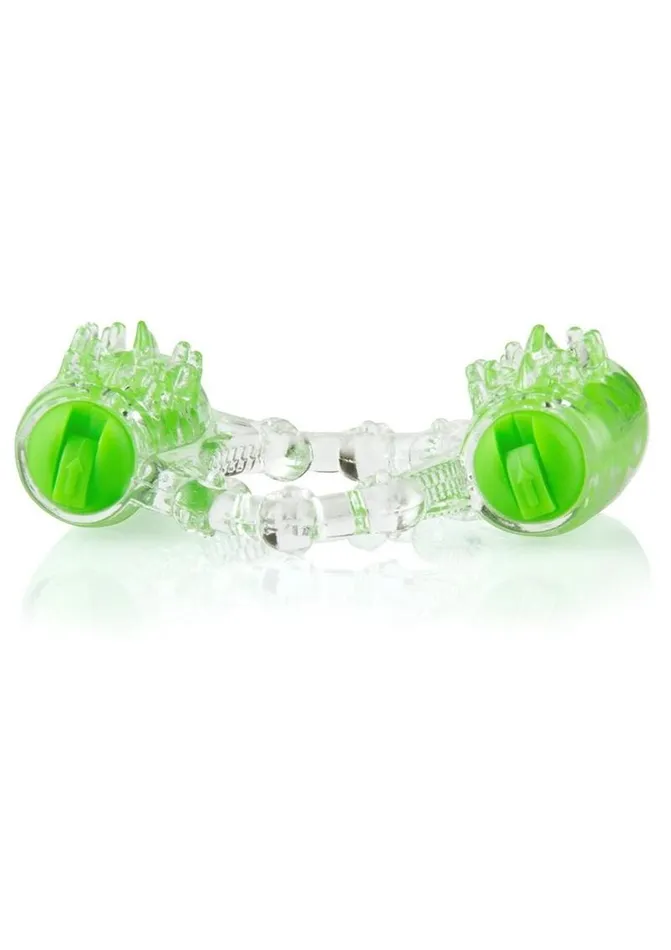 Color Pop Color Pop Quickie TwoO Silicone Dual Vibrating Cock Ring Male Sex Toys Color Pop Color Pop Quickie TwoO Silicone Dual Vibrating Cock Ring Male Sex Toys
