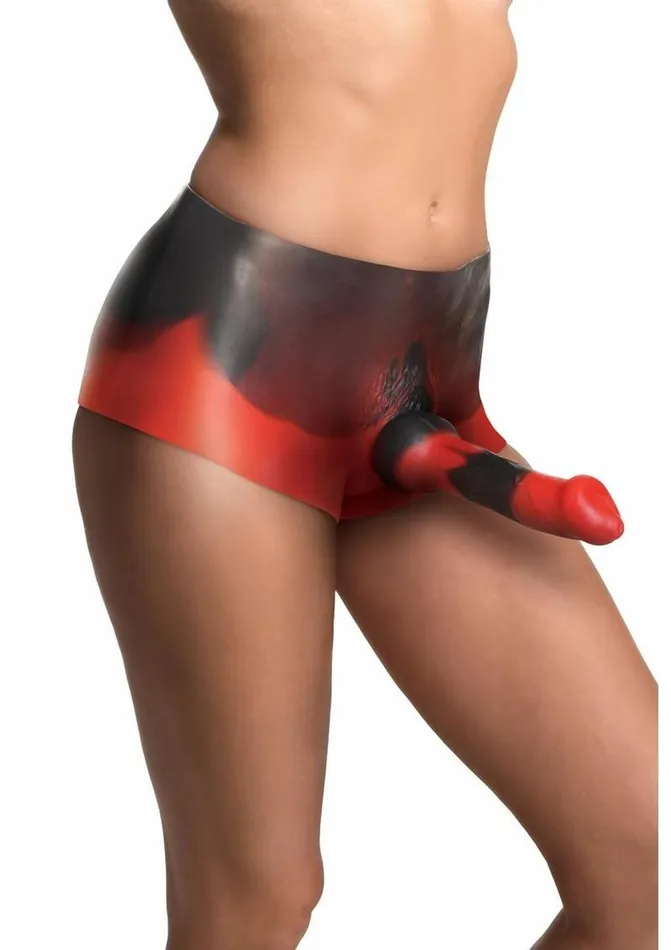 Creature Cocks Female Sex Toys Creature Cocks Hell Hound Silicone StrapOn