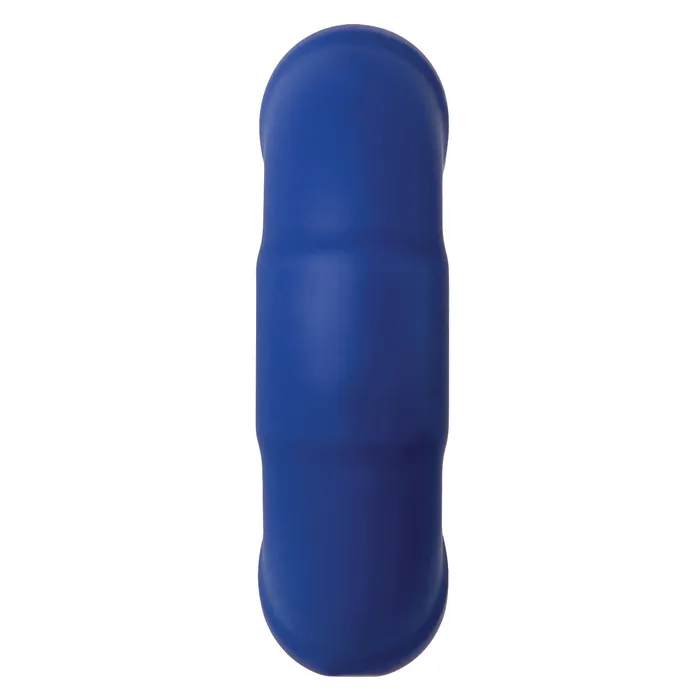 Curve Toys Male Sex Toys Adam Eve Big Man Silicone Cock Ring Blue