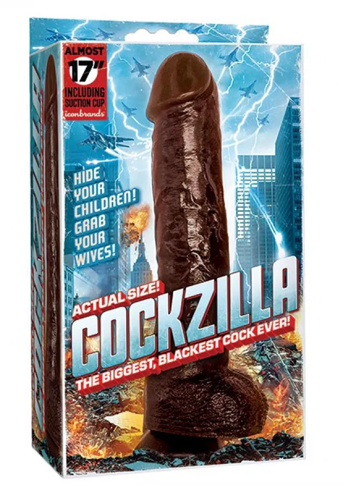 Dildos BBCs Cockzilla 17in Dildo