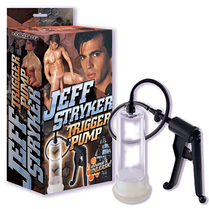 Doc Johnson Male Sex Toys Doc Johnson Mighty Man Trigger Pump