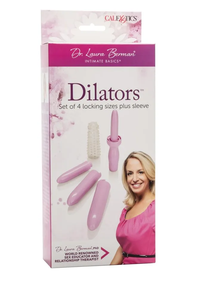 Dr Laura Berman Collection Male Sex Toys Dr Laura Berman Dilators Set Of 4 Interlocking Sizes Plus Sleeve Dr Laura Berman Collection Male Sex Toys Dr Laura Berman Dilators Set Of 4 Interlocking Sizes Plus Sleeve