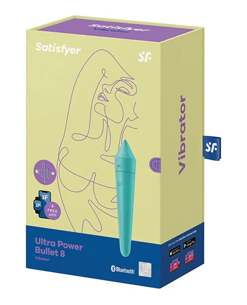 Eis INCsatisfyer Satisfyer Ultra Power Bullet 8 Vibrators