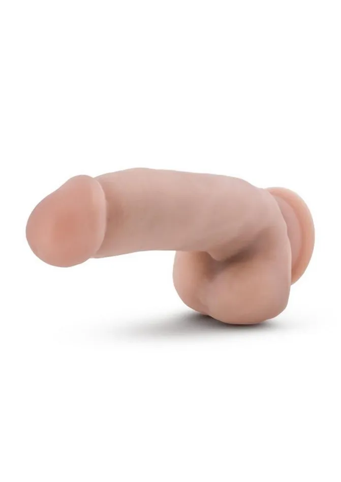 Female Sex Toys Dr Skin Dr Skin Dr Samuel Silicone Dildo with Balls and Suction Cup