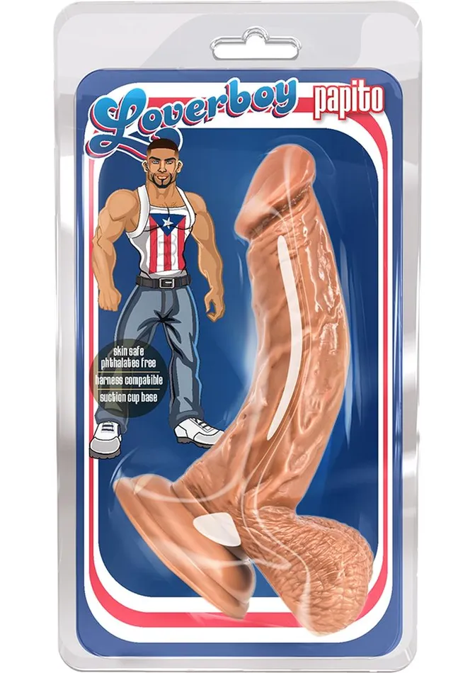 Female Sex Toys Loverboy Loverboy Papito Dildo with Balls