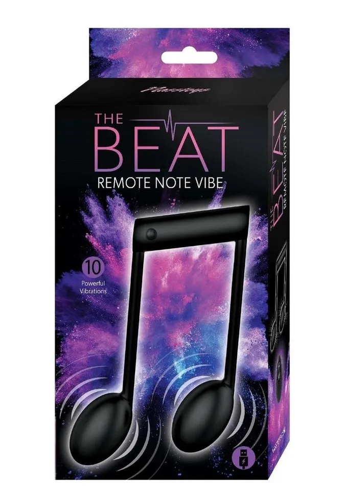 Female Sex Toys The Beat The Beat Rechargeable Silicone Note Vibrator