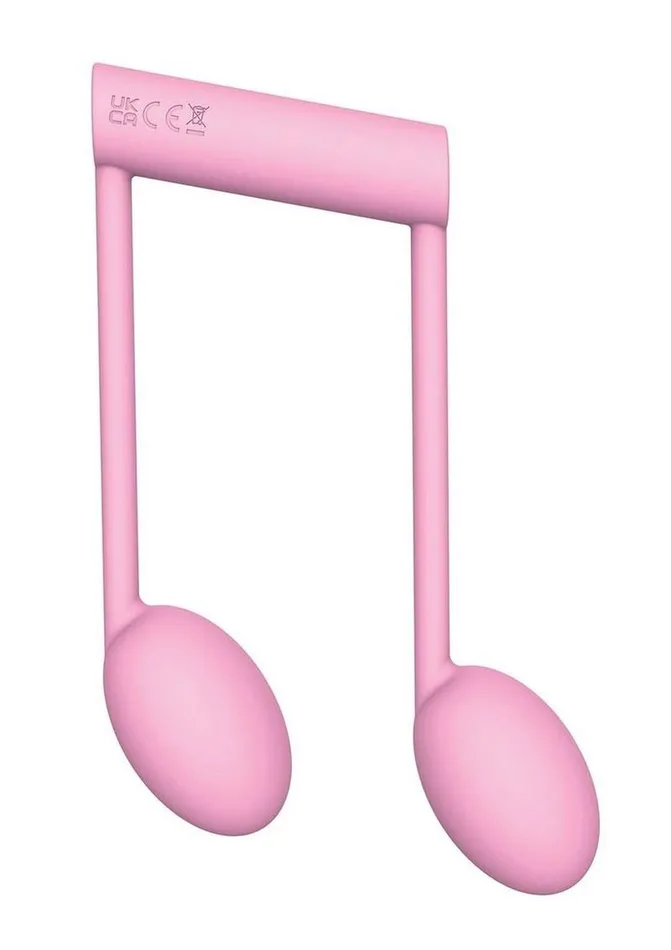 Female Sex Toys The Beat The Beat Rechargeable Silicone Note Vibrator