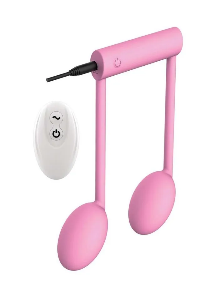 Female Sex Toys The Beat The Beat Rechargeable Silicone Note Vibrator