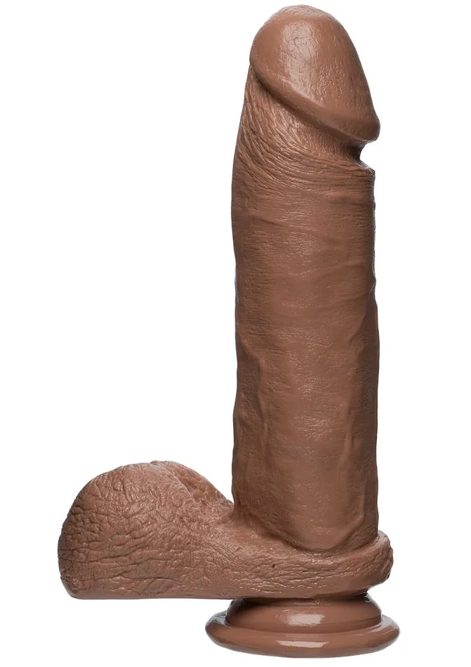 Female Sex Toys The D Perfect D Firmskyn Dildo with Balls The D