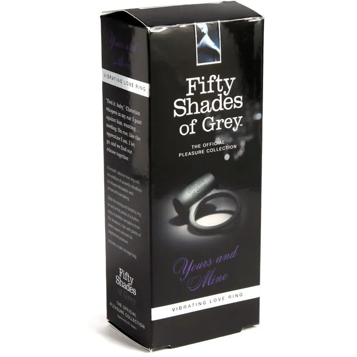 Fifty Shades of Grey Male Sex Toys Fifty Shades of Grey YoursMine Vibrating Ring