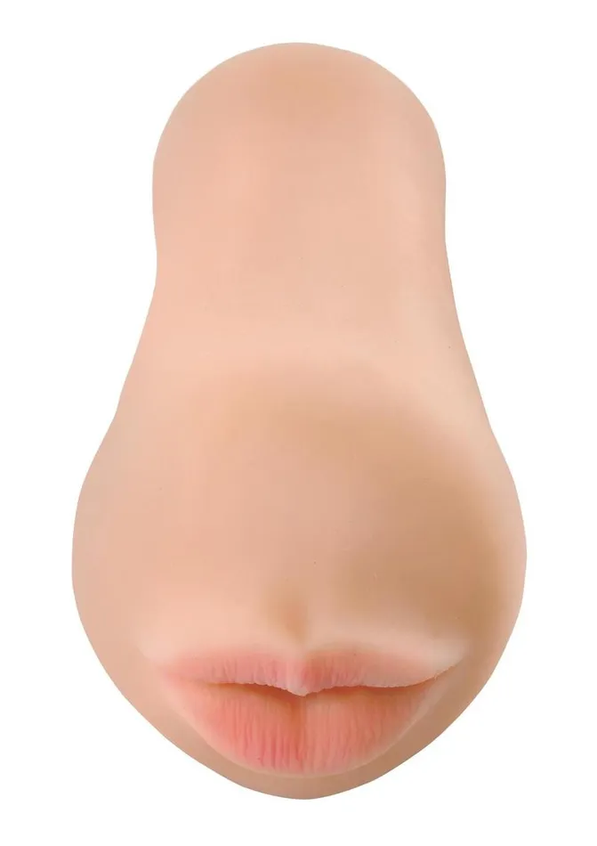 Fuck Me Silly Male Sex Toys Pipedream Extreme Toyz Fuck Me Silly to Go Deep Throat Cocksucker Mega Masturbator Mouth