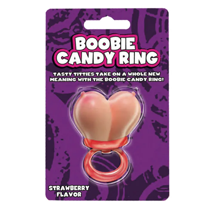 Hott Products Boobie Candy Ring Male Sex Toys