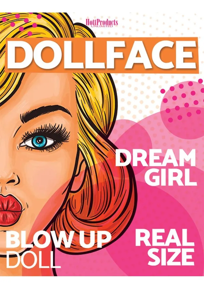 Hott Products Male Sex Toys Doll Face Real Life Size Female BlowUp Doll