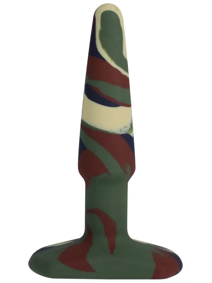 House Of Fun Male Sex Toys CAMO SILICONE ANAL PLUG