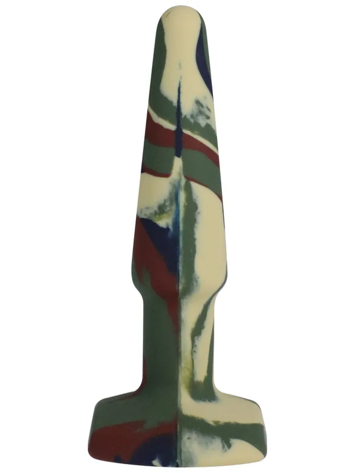 House Of Fun Male Sex Toys CAMO SILICONE ANAL PLUG