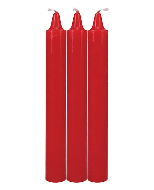 Japanese Drip Candles Pack Of 3 Doc Johnson Male Sex Toys