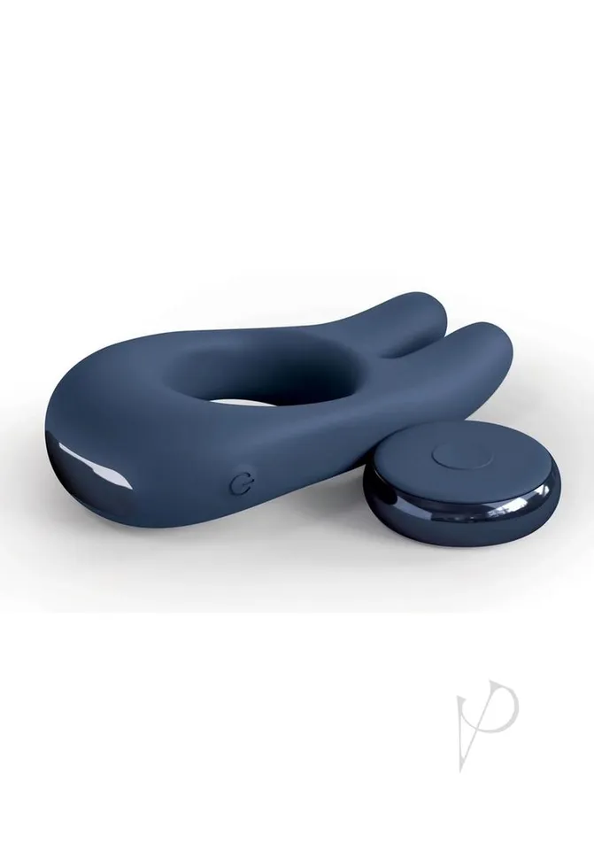 Jimmyjane Male Sex Toys Jimmyjane Deimos Rechargeable Silicone Dual Vibe Cock Ring