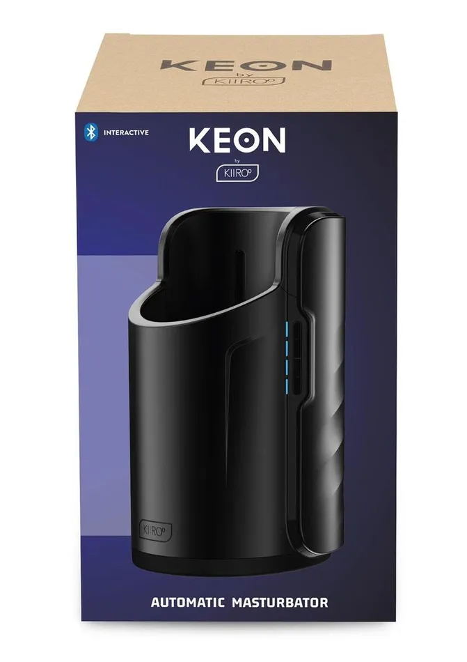 Kiiroo Keon Rechargeable Interactive Masturbator Kiiroo Male Sex Toys