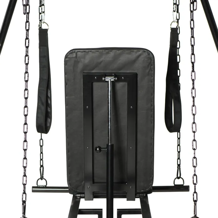 Lime Prometheus Male Sex Toys Throne Adjustable Sex Sling with Stand